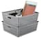 Simplify Slide 2 Stack It Shallow Tote Baskets, 2ct.